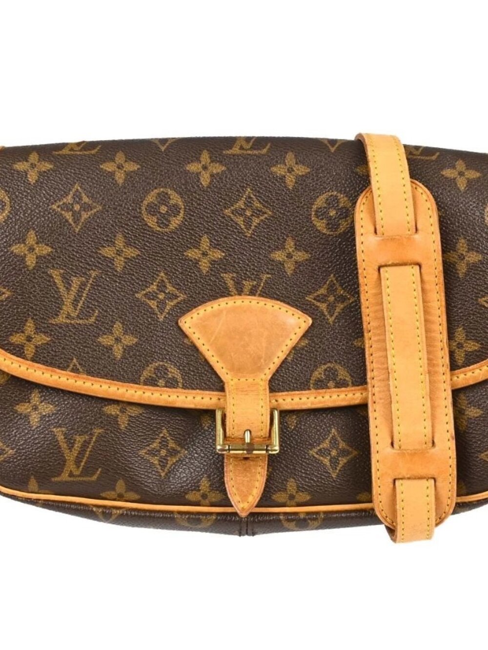 Best06 LOUIS VUITTON MONOGRAM SOLOGNE SHOULDER BAG M42250 SL0073 YQ09690